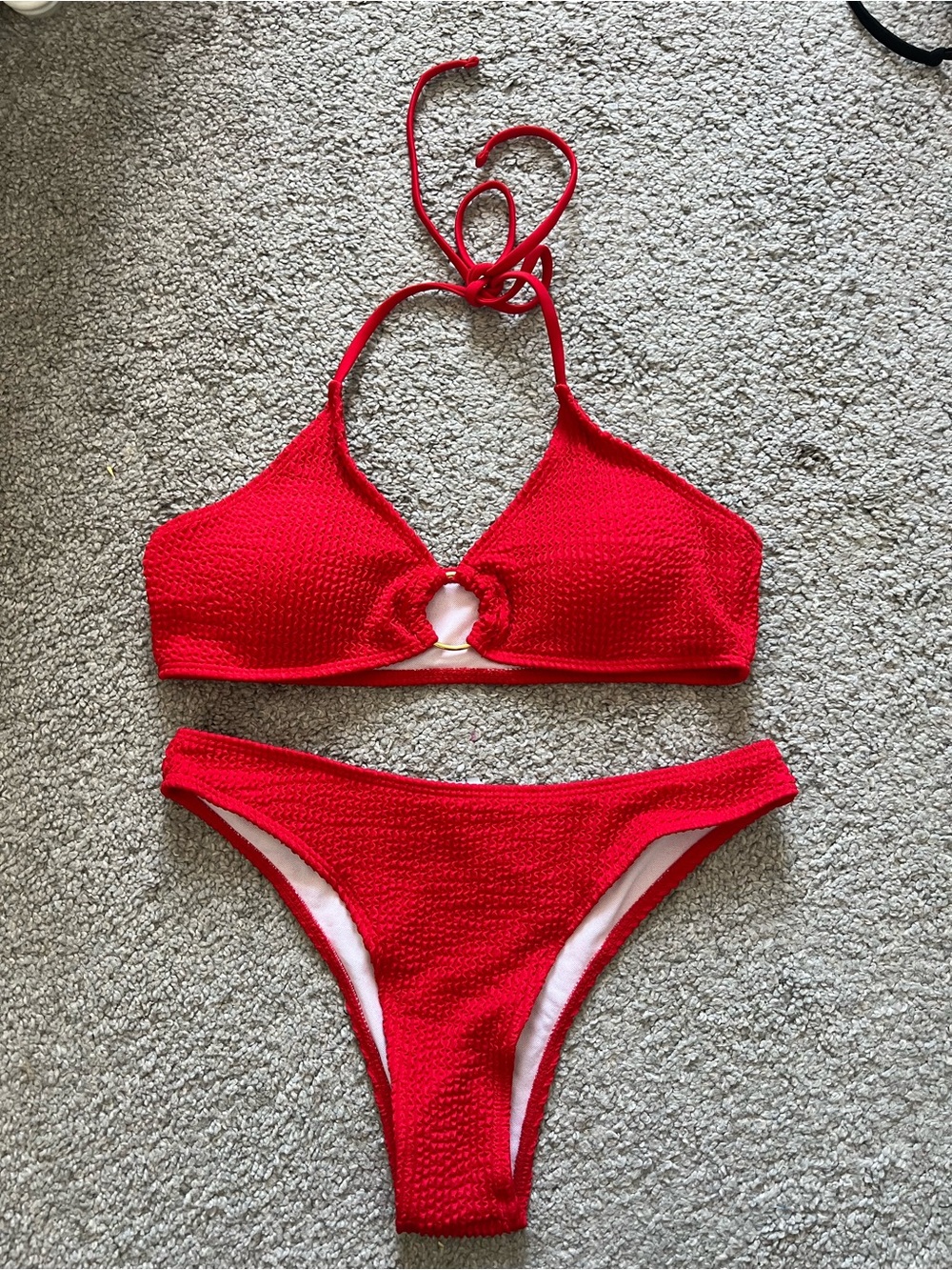 New Red Bikini